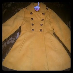 Mustard Coat